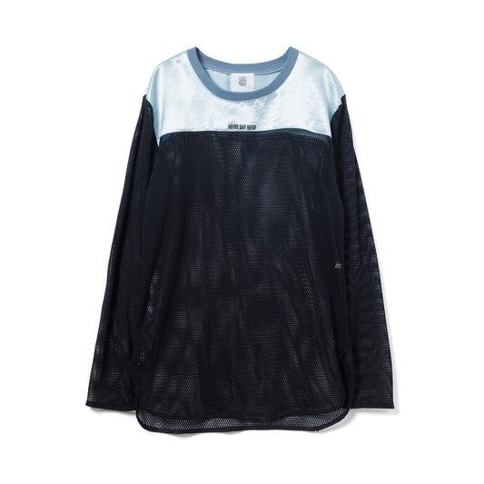 MESH LONG SLEEVE TEE