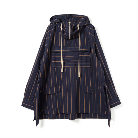 STRIPE SMOCK SHIRT