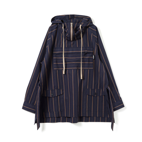 STRIPE SMOCK SHIRT