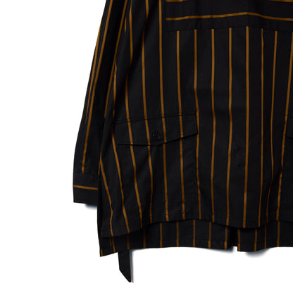 STRIPE SMOCK SHIRT