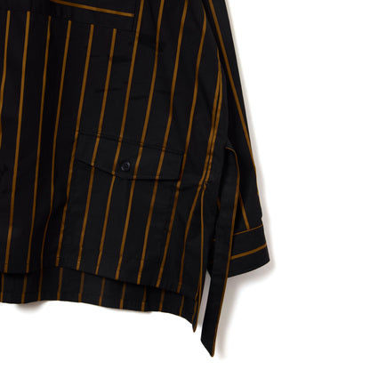 STRIPE SMOCK SHIRT