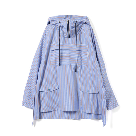 STRIPE SMOCK SHIRT