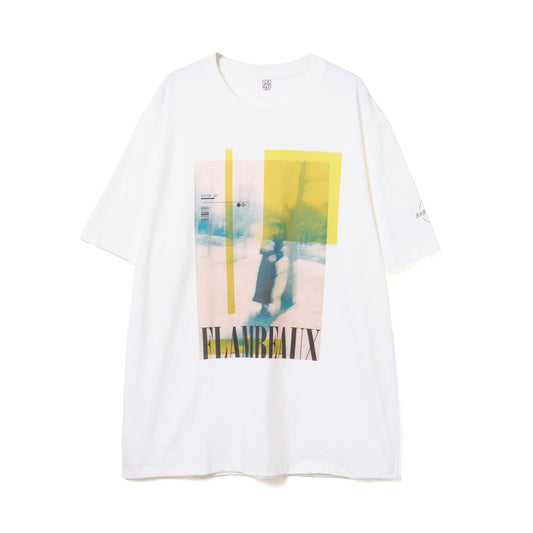 "FLAMBEAUX" TEE