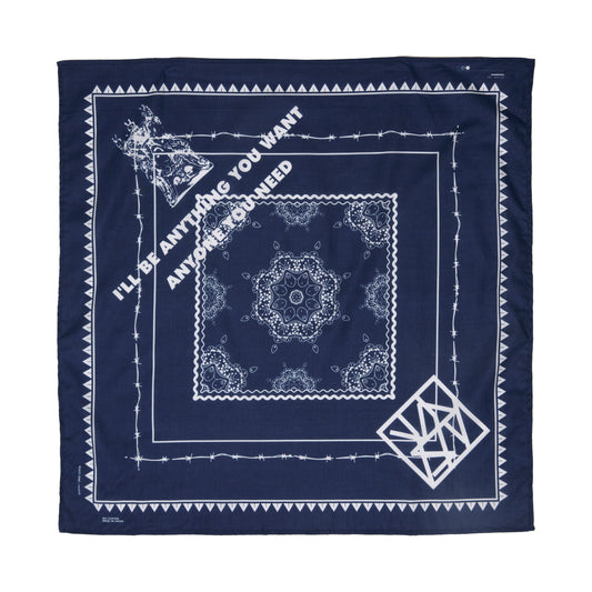 "WIRE" BANDANA