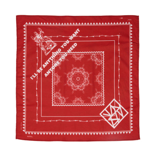 "WIRE" BANDANA