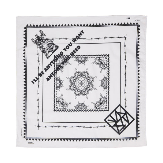 "WIRE" BANDANA