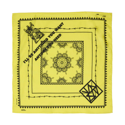 "WIRE" BANDANA