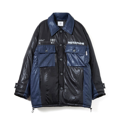 BICOLOR PADDING JACKET