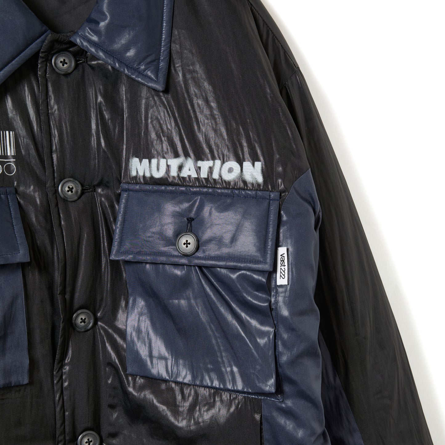 BICOLOR PADDING JACKET