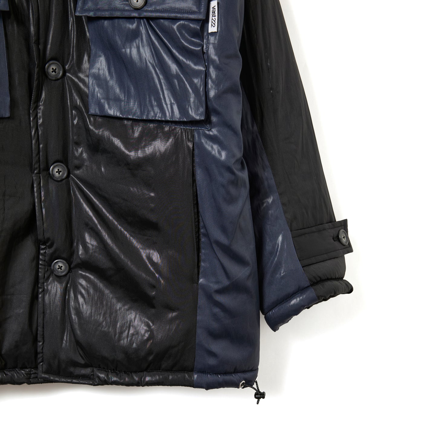 BICOLOR PADDING JACKET