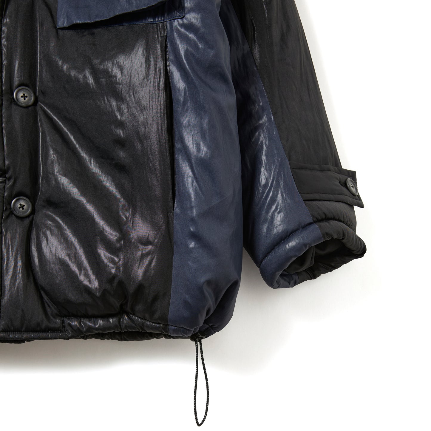 BICOLOR PADDING JACKET