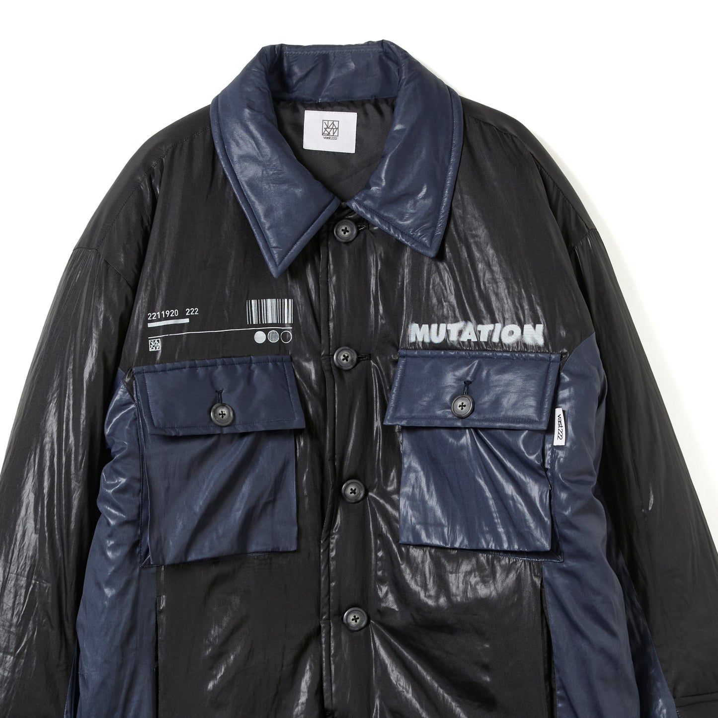 BICOLOR PADDING JACKET