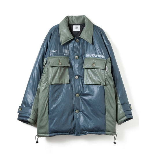 BICOLOR PADDING JACKET