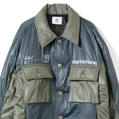 BICOLOR PADDING JACKET