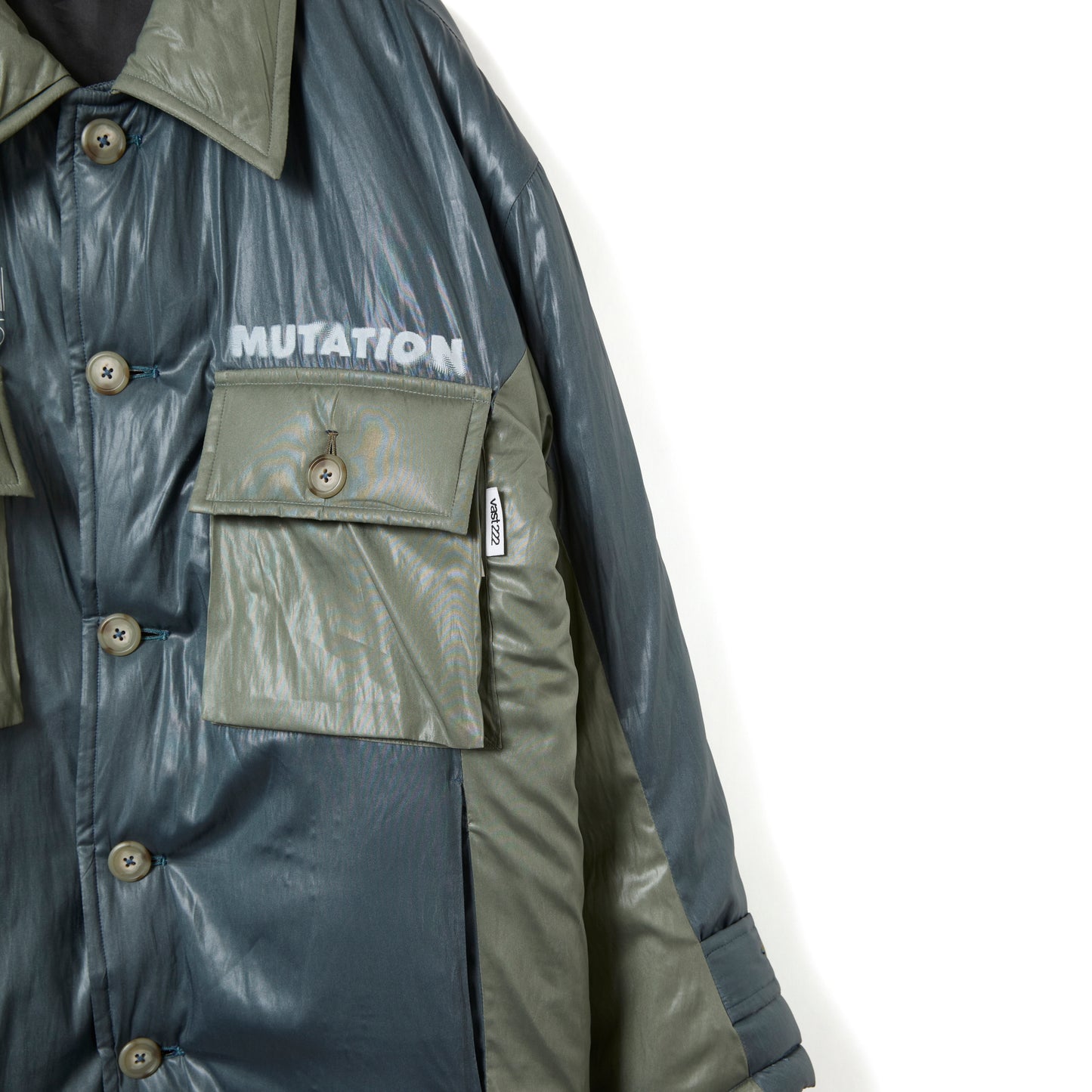 BICOLOR PADDING JACKET