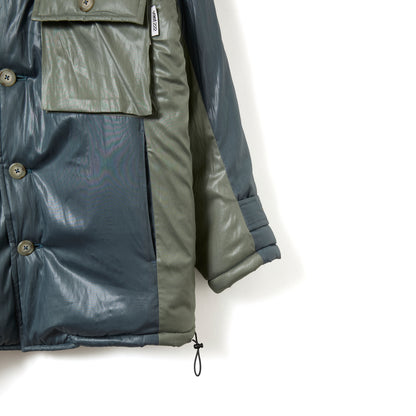 BICOLOR PADDING JACKET