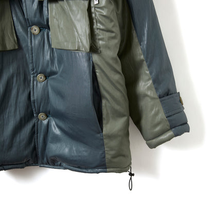 BICOLOR PADDING JACKET