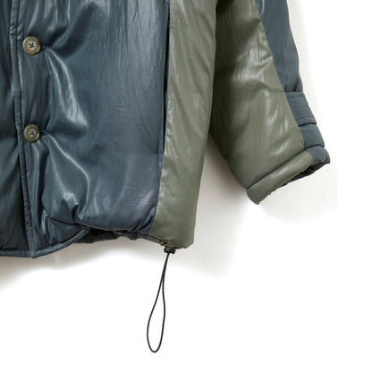 BICOLOR PADDING JACKET