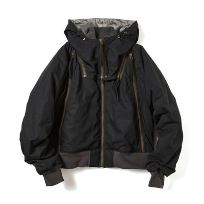 SLIT POCKET ZIP JACKET