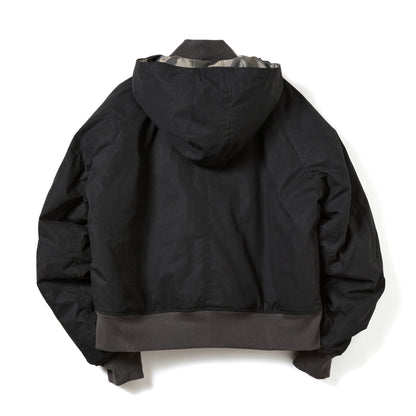 SLIT POCKET ZIP JACKET