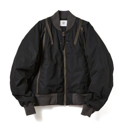 SLIT POCKET ZIP JACKET