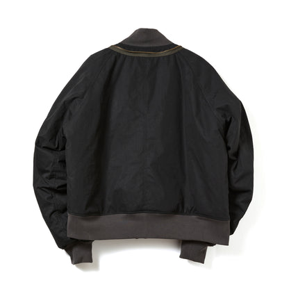SLIT POCKET ZIP JACKET