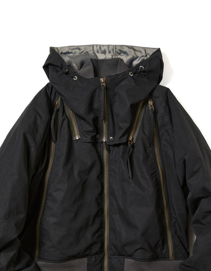 SLIT POCKET ZIP JACKET