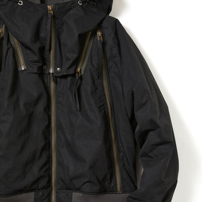 SLIT POCKET ZIP JACKET