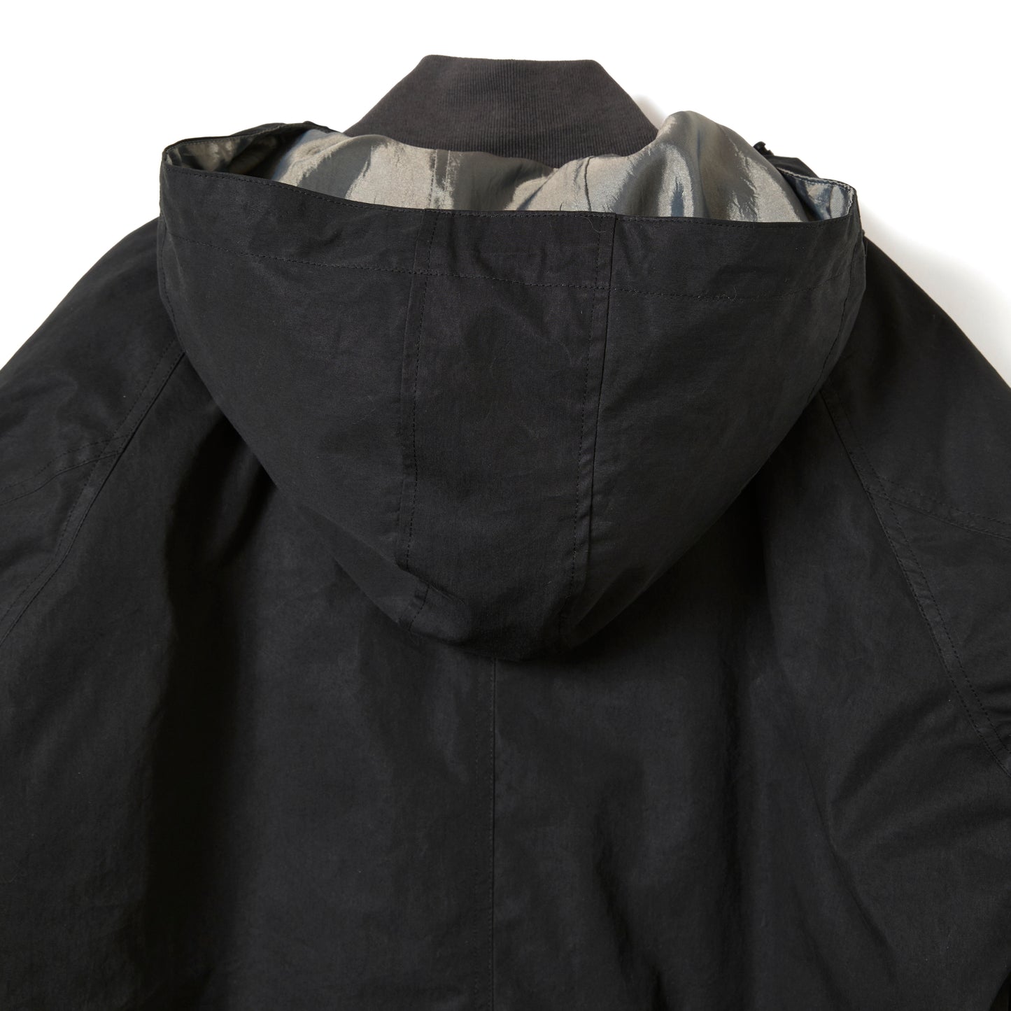 SLIT POCKET ZIP JACKET