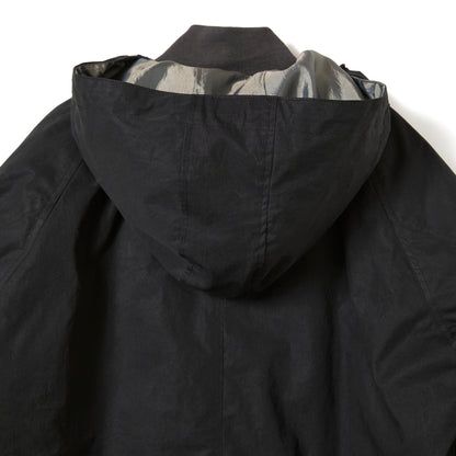 SLIT POCKET ZIP JACKET