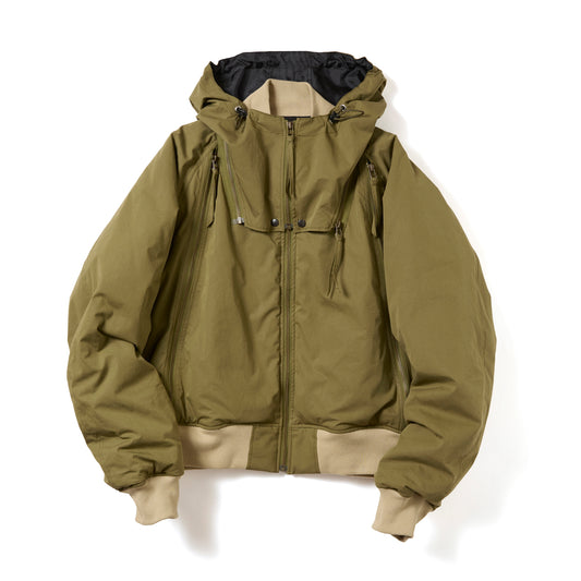 SLIT POCKET ZIP JACKET