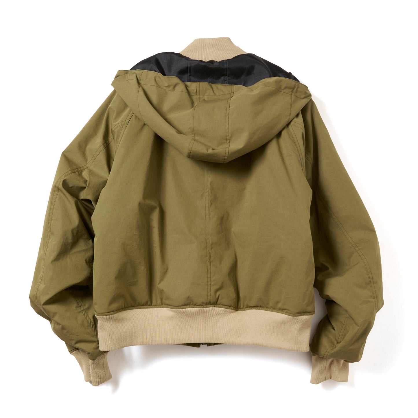 SLIT POCKET ZIP JACKET