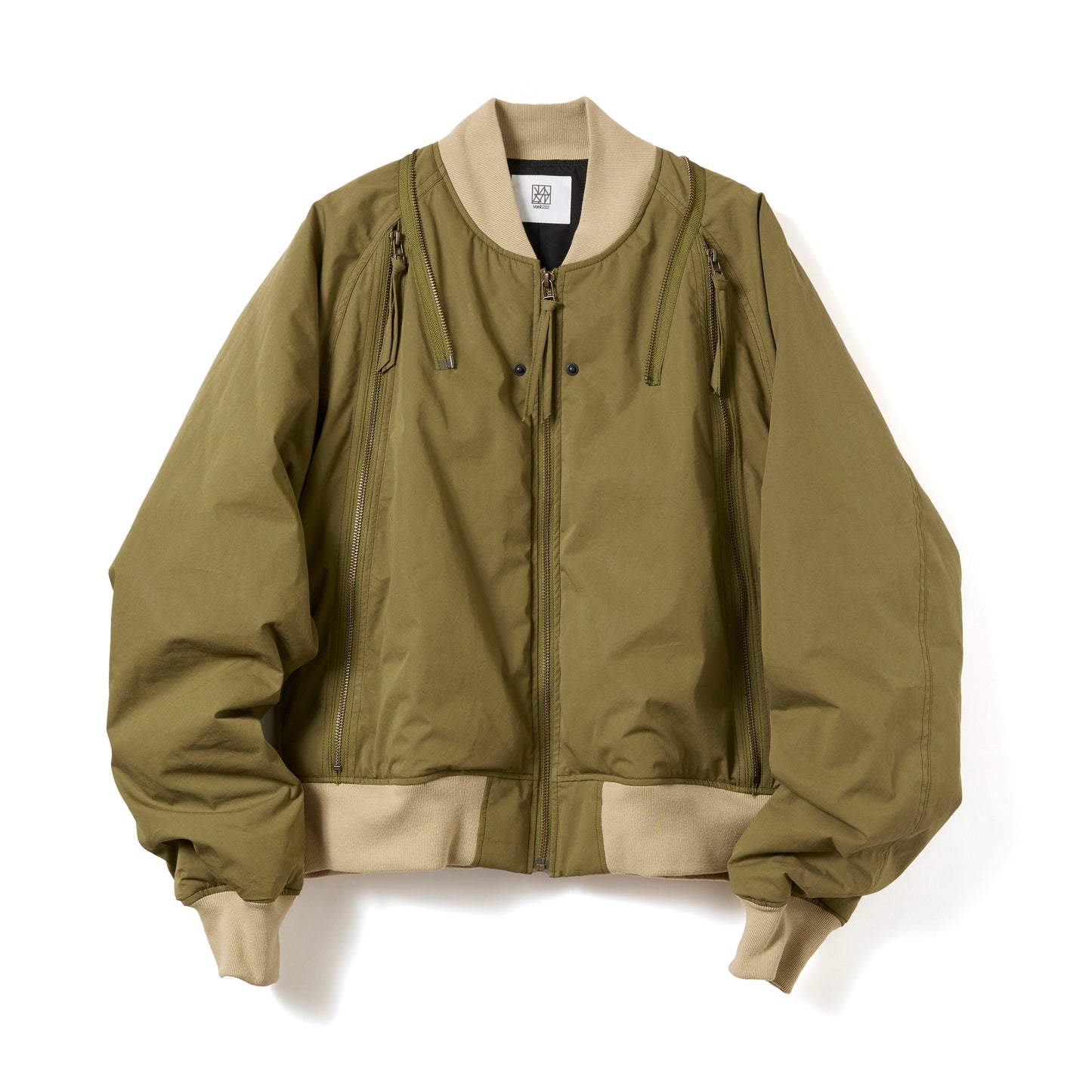 SLIT POCKET ZIP JACKET