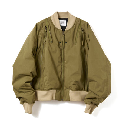 SLIT POCKET ZIP JACKET