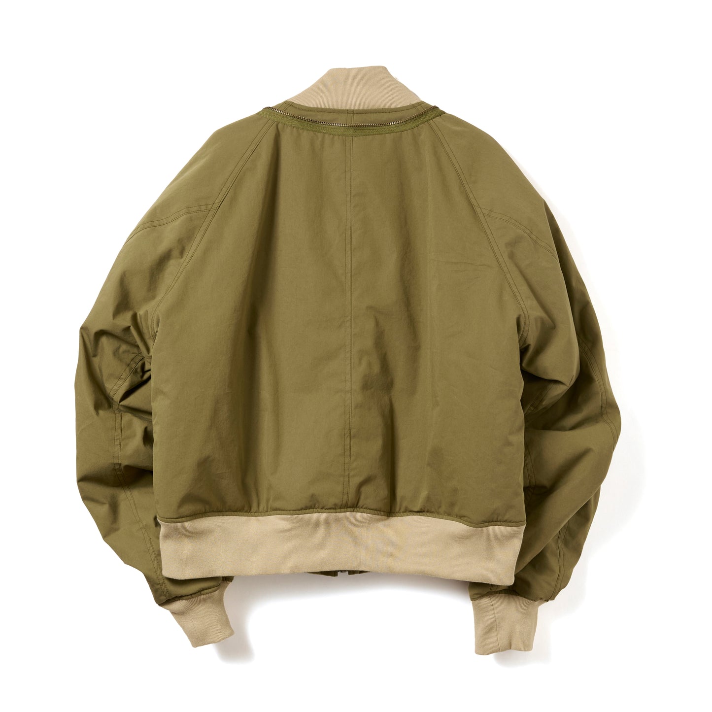 SLIT POCKET ZIP JACKET