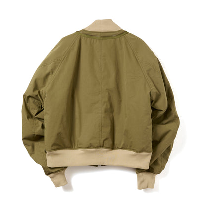 SLIT POCKET ZIP JACKET