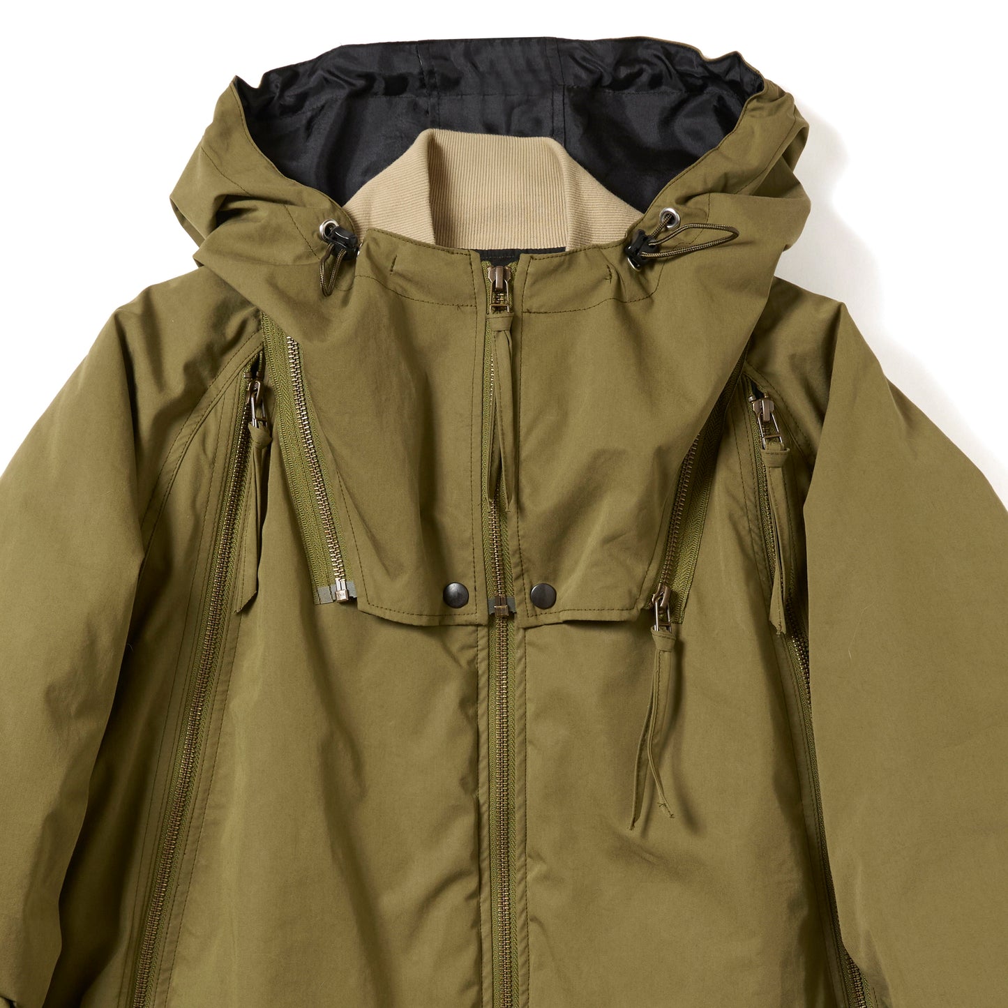 SLIT POCKET ZIP JACKET