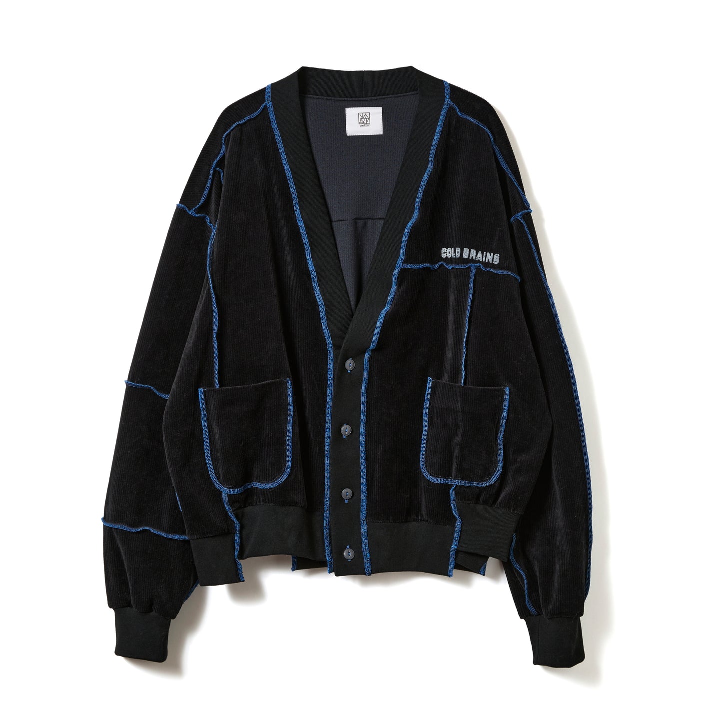 GRID SWITCH CARDIGAN