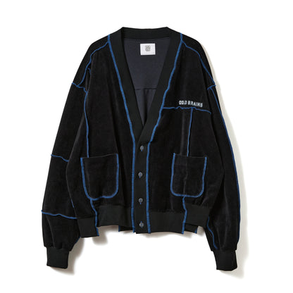 GRID SWITCH CARDIGAN