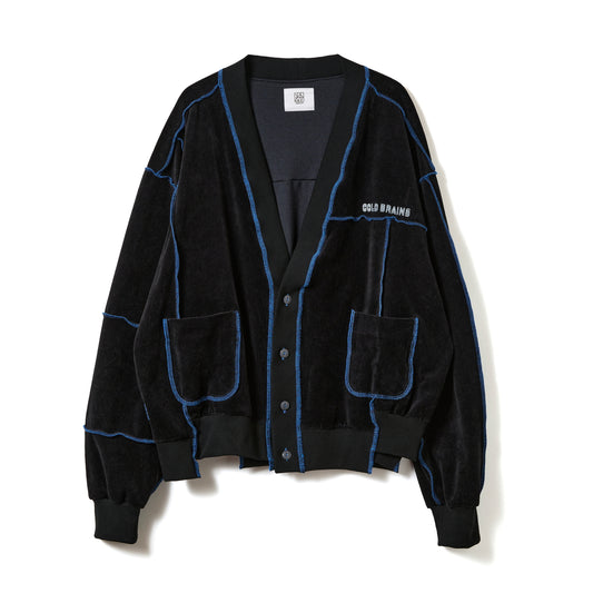 GRID SWITCH CARDIGAN