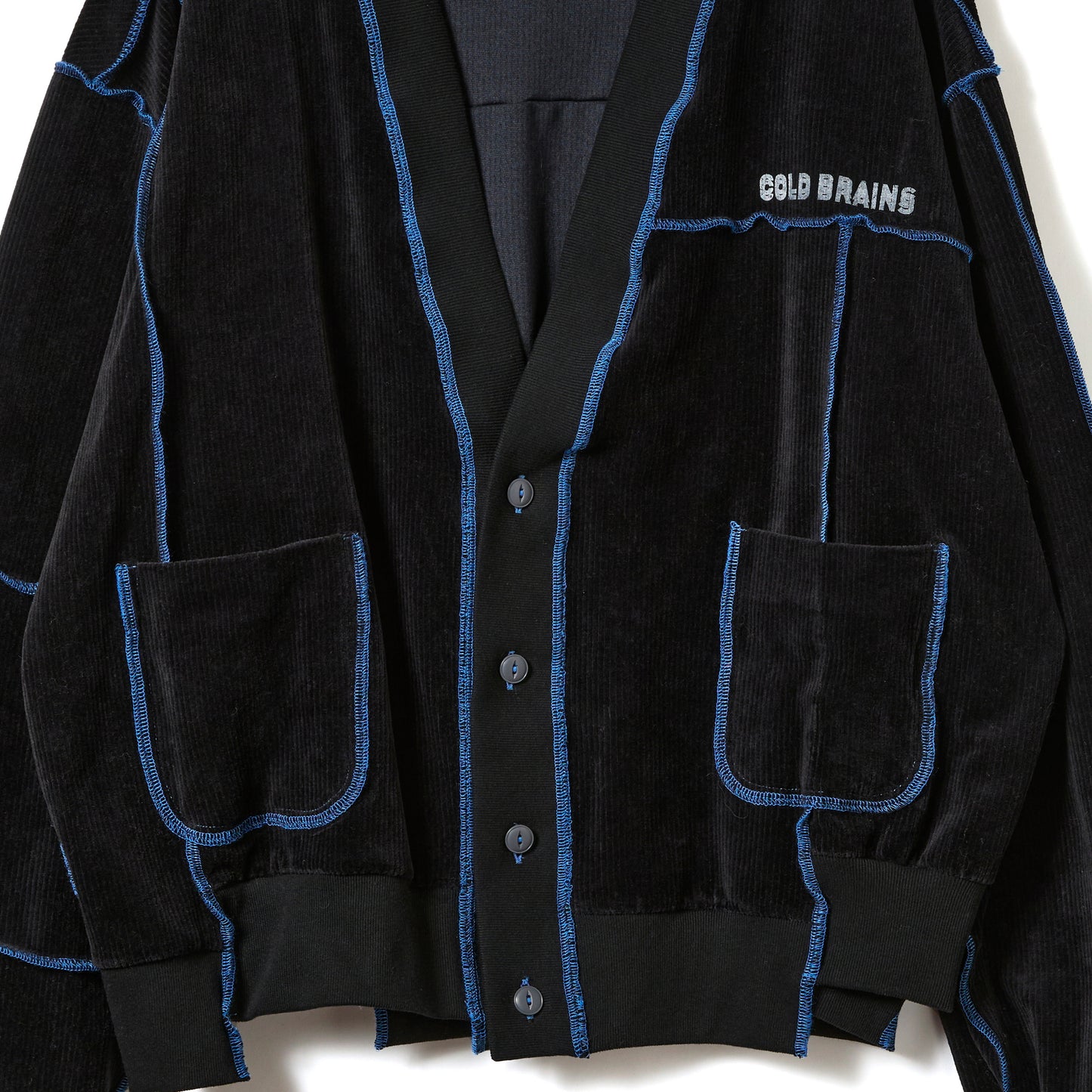 GRID SWITCH CARDIGAN