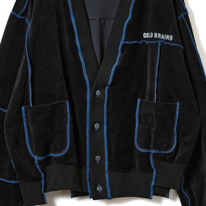 GRID SWITCH CARDIGAN