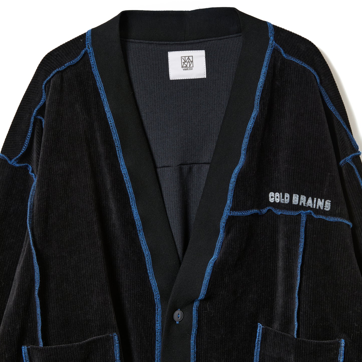 GRID SWITCH CARDIGAN