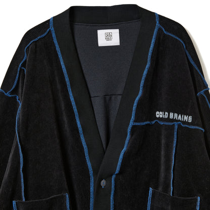 GRID SWITCH CARDIGAN