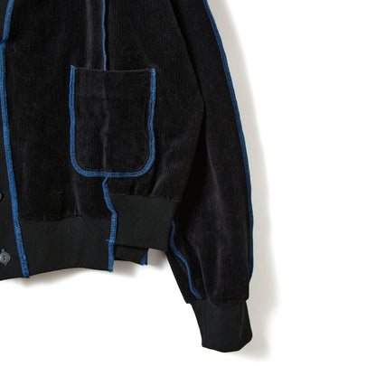 GRID SWITCH CARDIGAN