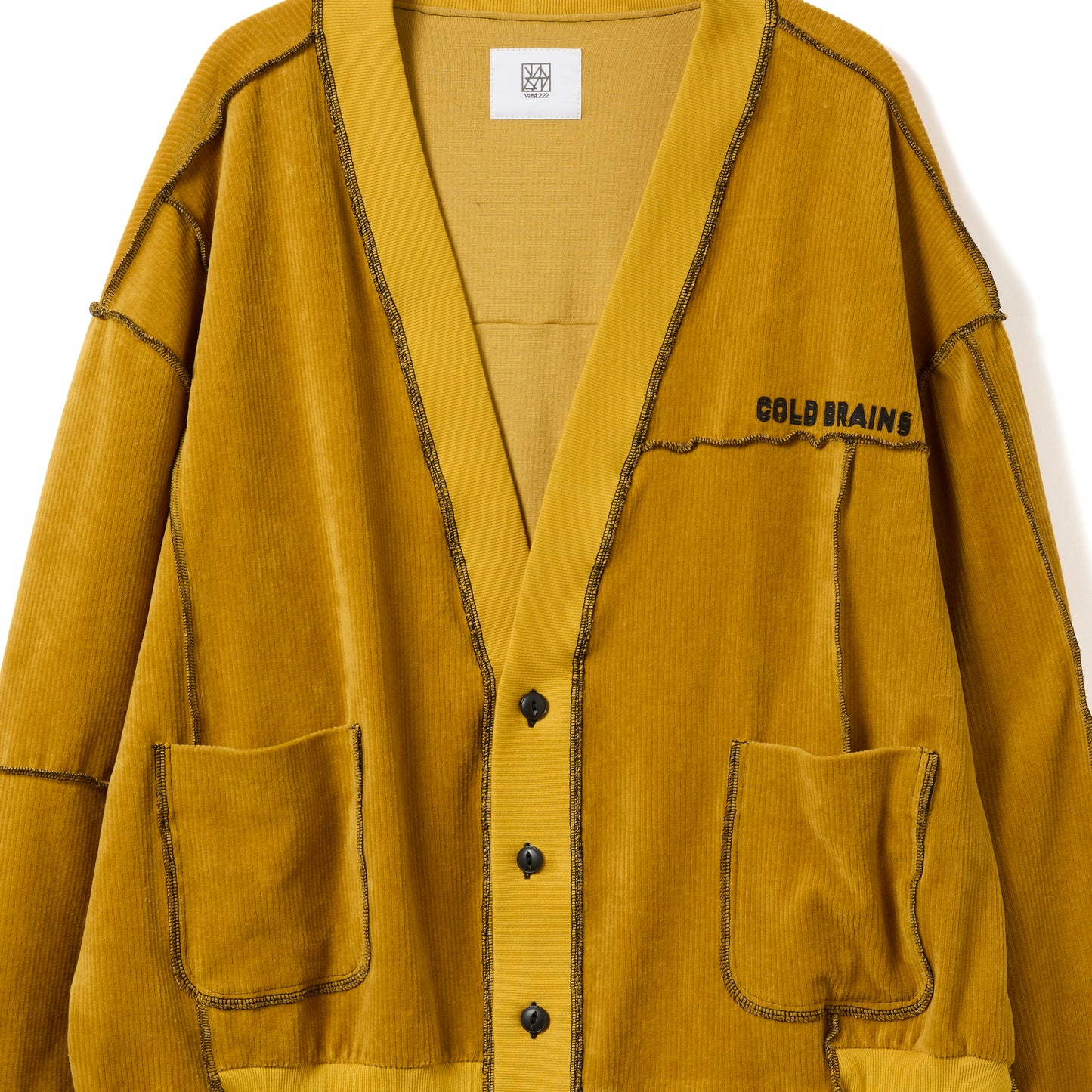 GRID SWITCH CARDIGAN