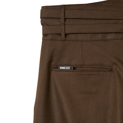 BELT WRAPPING PANTS