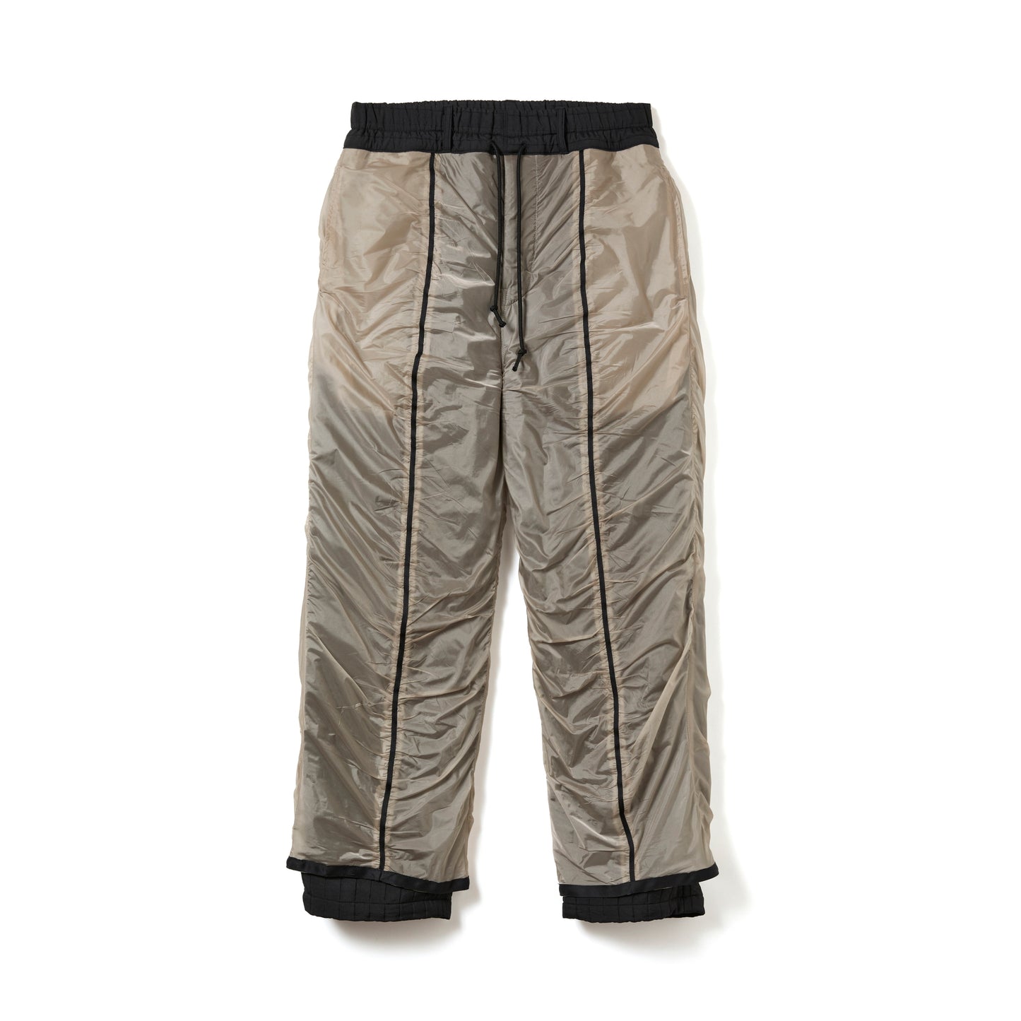 GATHER LAYERED PANTS