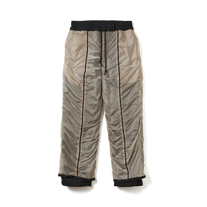 GATHER LAYERED PANTS