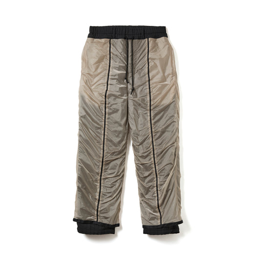 GATHER LAYERED PANTS
